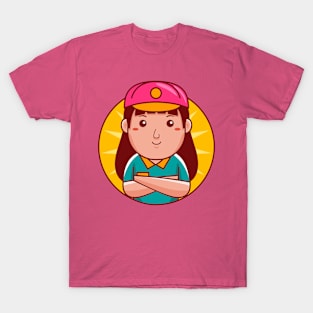 Painter Woman T-Shirt